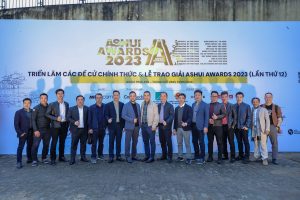 Grand Ceramics đồng hành cùng Lễ trao giải Ashui Awards 2023