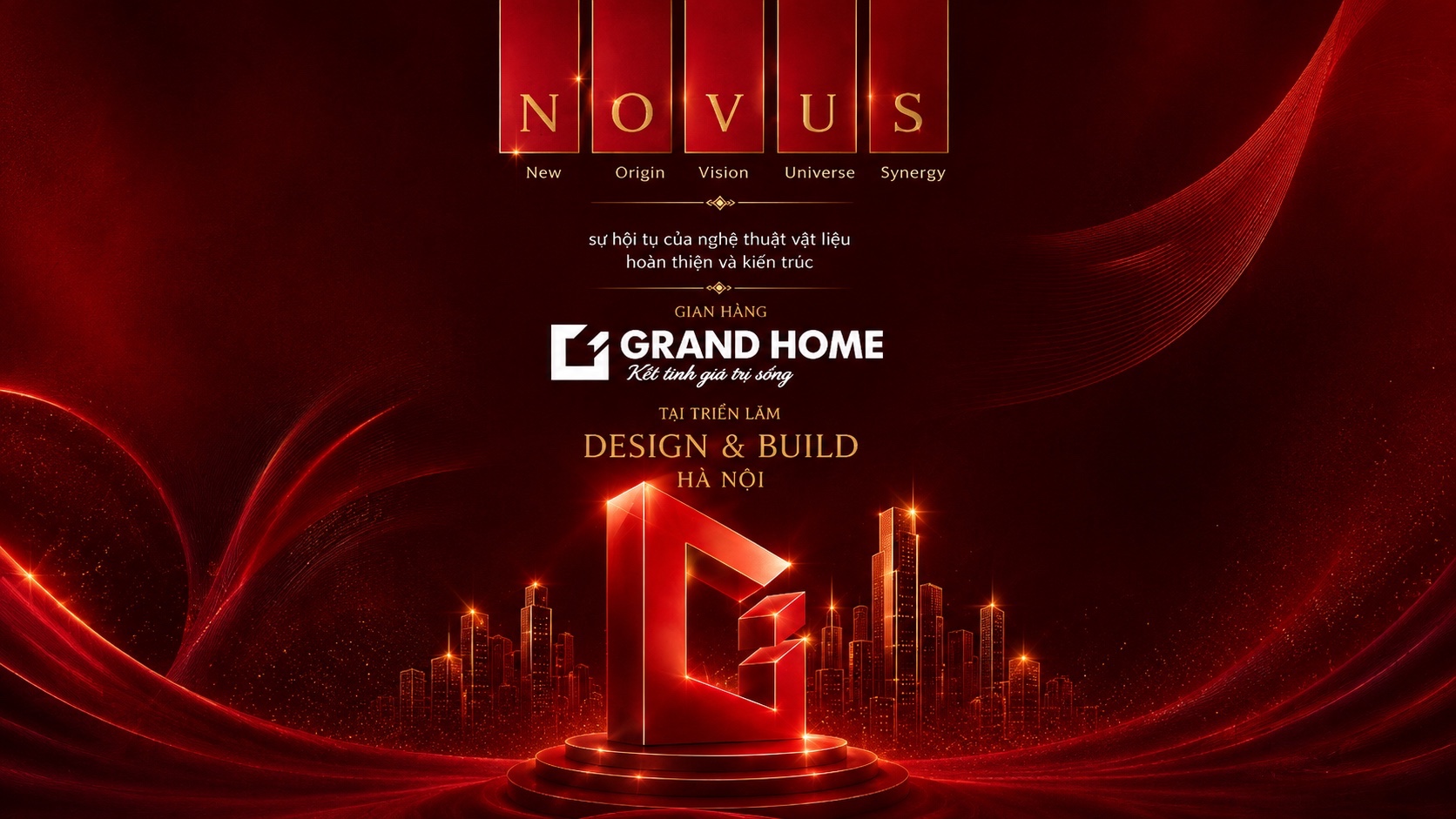 Grand Home tại triển lãm Design & Build Hà Nội